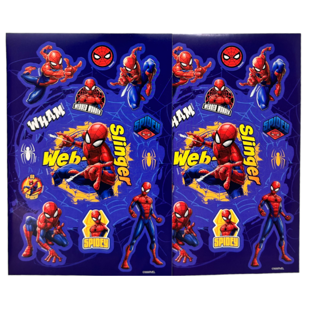 DIARIO SEGRETO CON LUCCHETTO SPIDERMAN MARVEL + ACCESSORI IN CONFEZIONE REGALO - SP50069