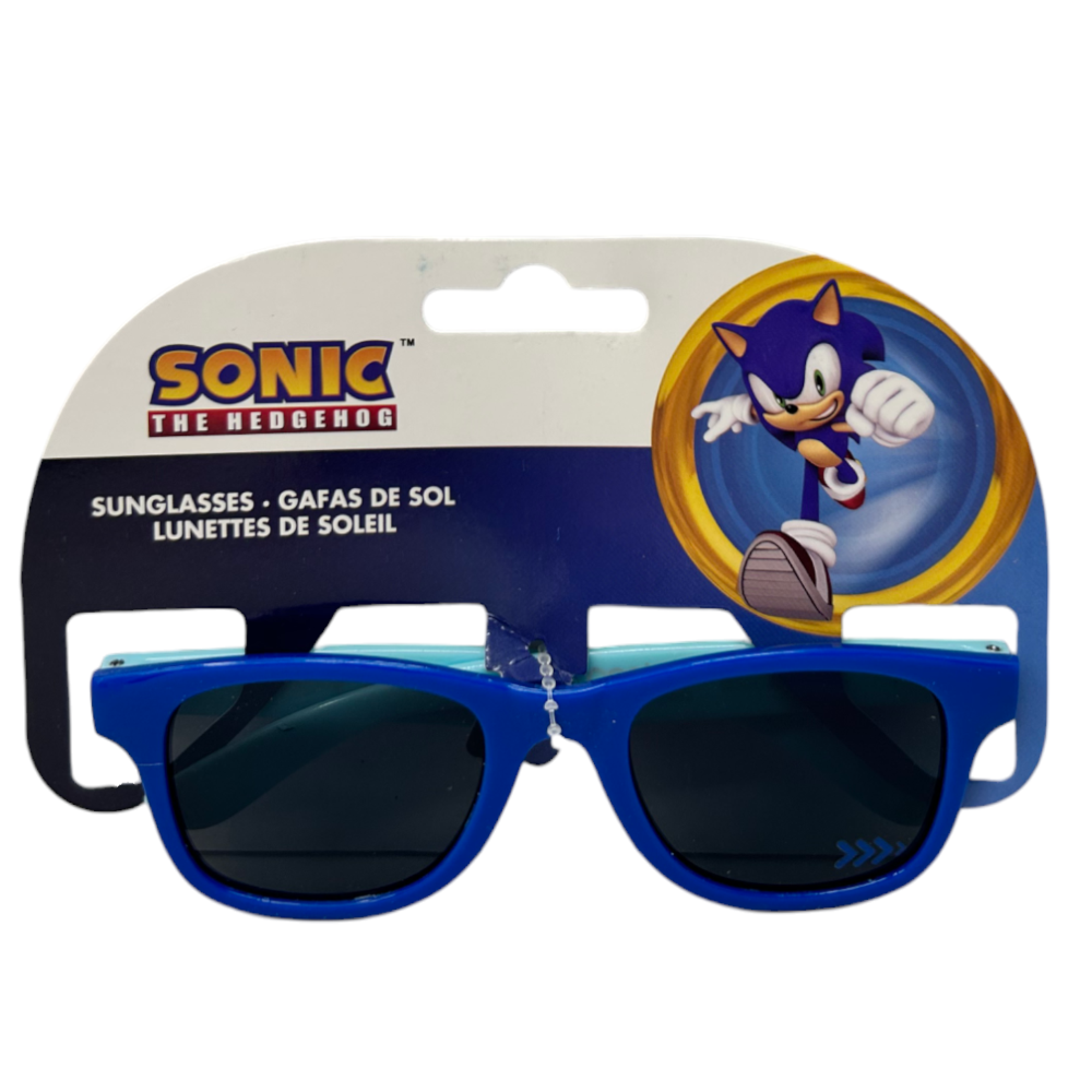OCCHIALI DA SOLE SONIC QUADRATI CON FILTRO UV400 - SN00030/B