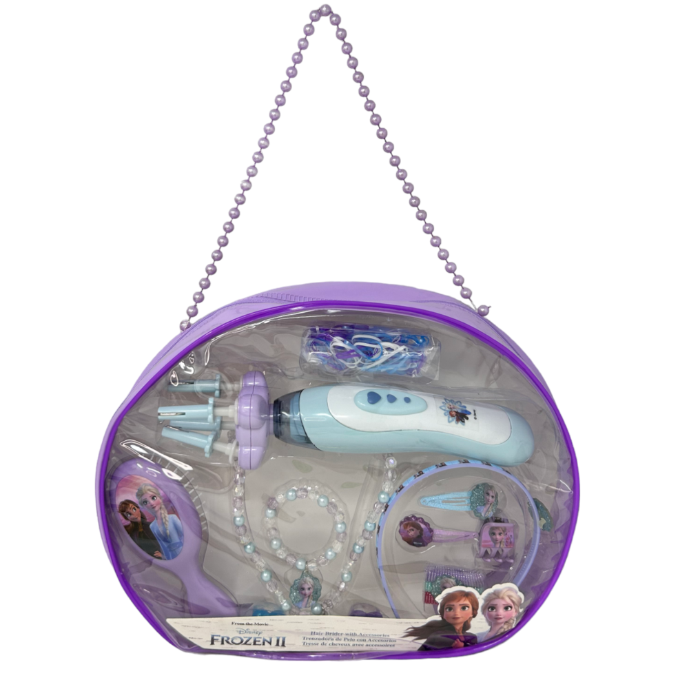 ACCESSORI FROZEN DISNEY SET 15 PEZZI ACCESSORI CAPELLI INTRECCIA CAPELLI GIOIELLI - WD21651