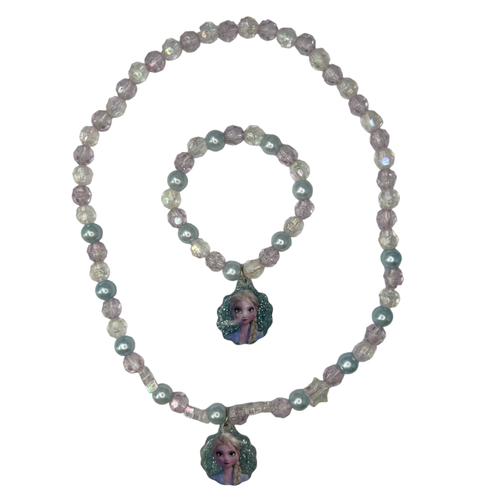 ACCESSORI FROZEN DISNEY SET 15 PEZZI ACCESSORI CAPELLI INTRECCIA CAPELLI GIOIELLI - WD21651