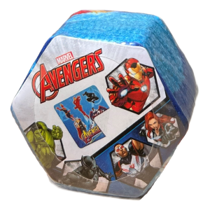 TOVAGLIETTA MAGICA AVENGERS MARVEL IN TESSUTO DA COLAZIONE PRANZO CM.40X30 - AV0864