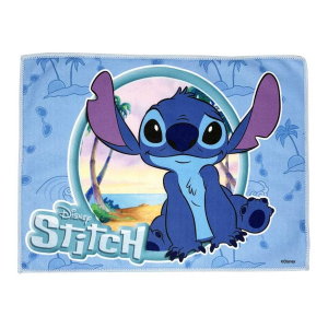 TOVAGLIETTA MAGICA STITCH DISNEY IN TESSUTO DA COLAZIONE PRANZO CM.40X30 - LST0864