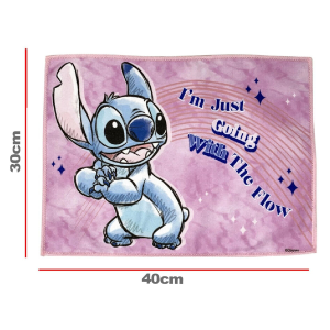 TOVAGLIETTA MAGICA STITCH DISNEY IN TESSUTO DA COLAZIONE PRANZO CM.40X30 - LST0864-G
