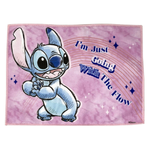 TOVAGLIETTA MAGICA STITCH DISNEY IN TESSUTO DA COLAZIONE PRANZO CM.40X30 - LST0864-G