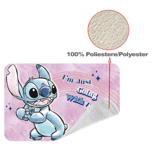 TOVAGLIETTA MAGICA STITCH DISNEY IN TESSUTO DA COLAZIONE PRANZO CM.40X30 - LST0864-G