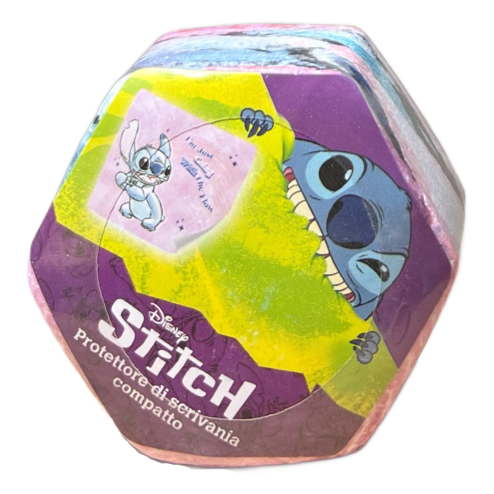 TOVAGLIETTA MAGICA STITCH DISNEY IN TESSUTO DA COLAZIONE PRANZO CM.40X30 - LST0864-G