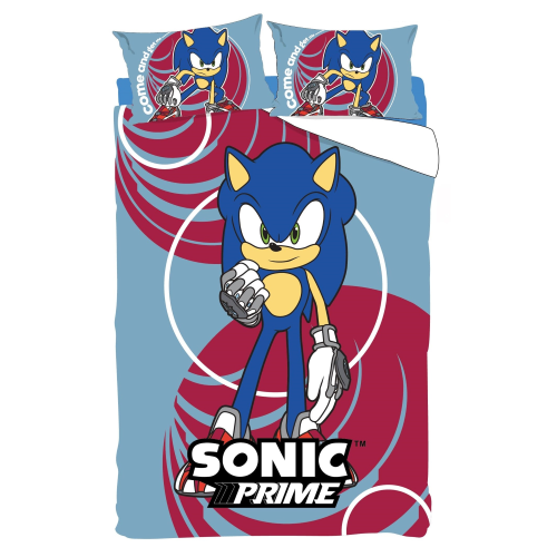 COMPLETO LENZUOLA 3 PEZZI SONIC PER LETTO UNA PIAZZA E MEZZA LENZUOLA IN 100% COTONE