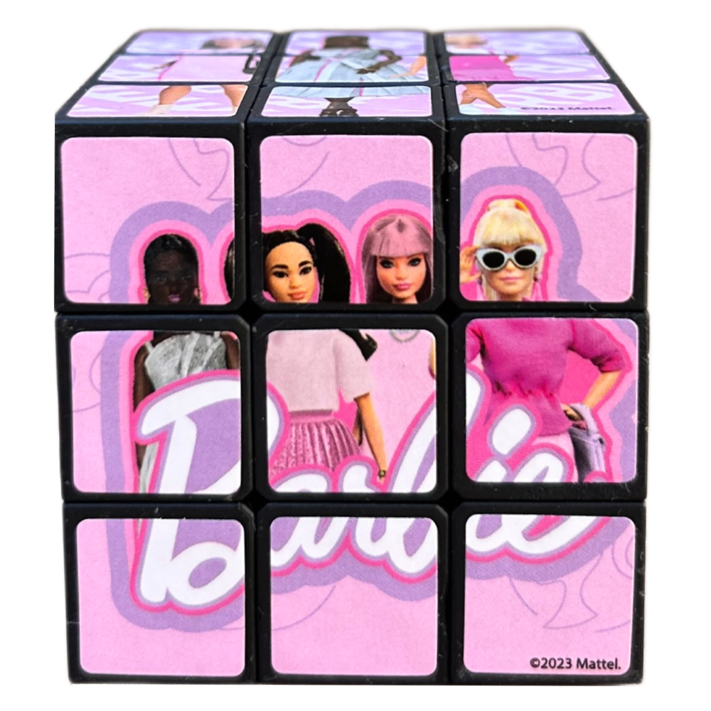 CUBO MAGICO BARBIE CUBO DI RUBIK PUZZLE 6X6X6CM - BAR0872