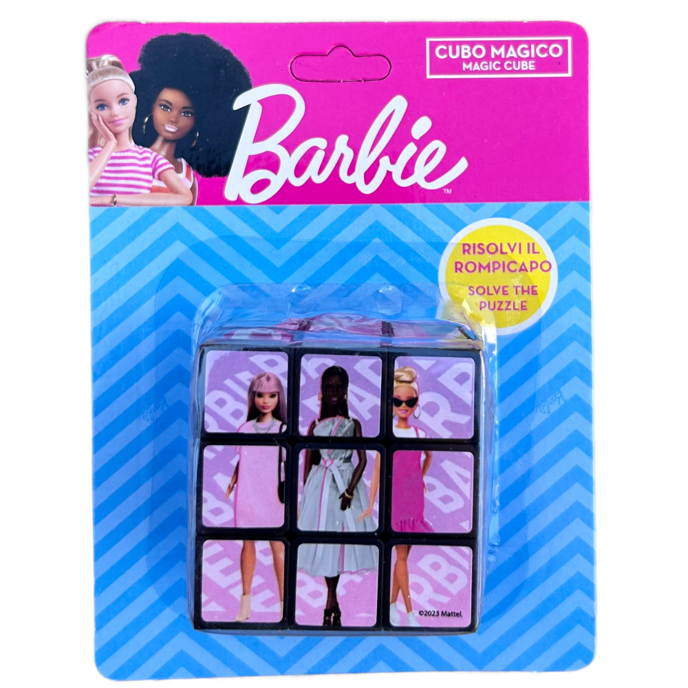CUBO MAGICO BARBIE CUBO DI RUBIK PUZZLE 6X6X6CM - BAR0872