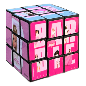 CUBO MAGICO BARBIE CUBO DI RUBIK PUZZLE 6X6X6CM - BAR0872