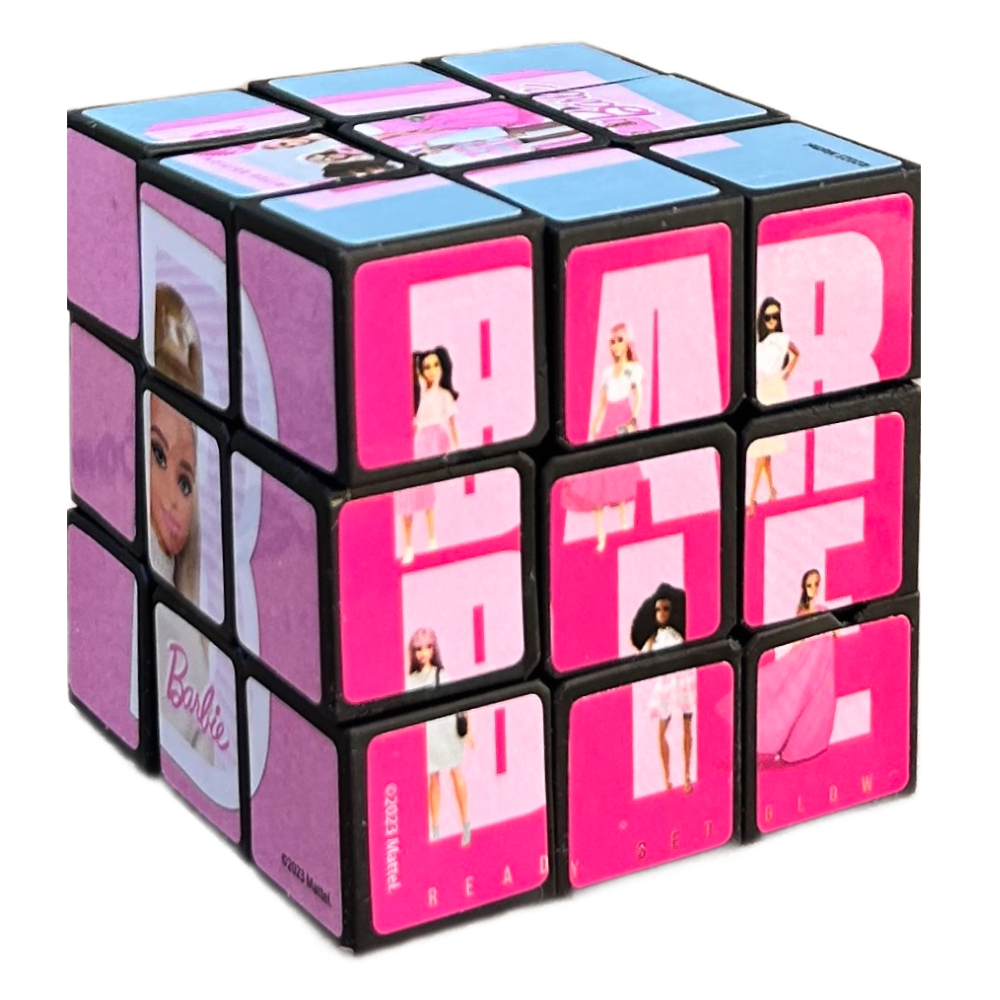 CUBO MAGICO BARBIE CUBO DI RUBIK PUZZLE 6X6X6CM - BAR0872