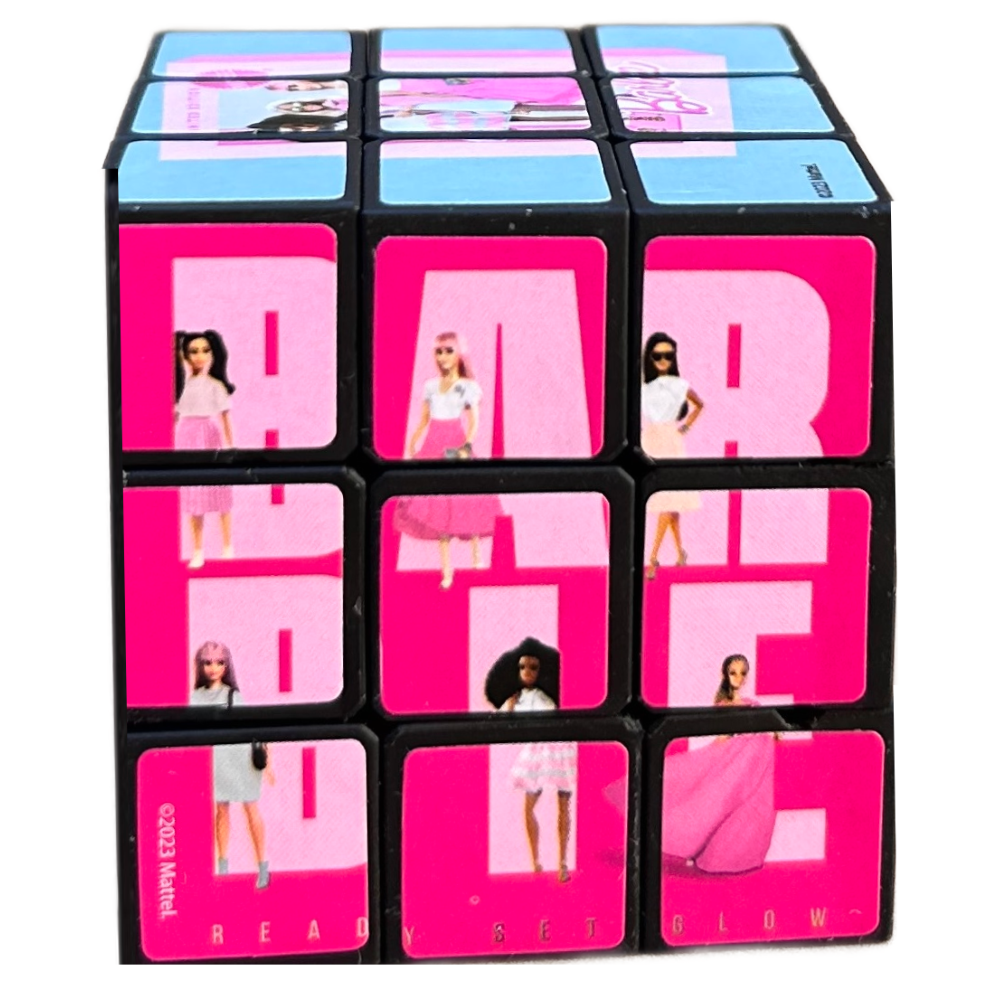 CUBO MAGICO BARBIE CUBO DI RUBIK PUZZLE 6X6X6CM - BAR0872