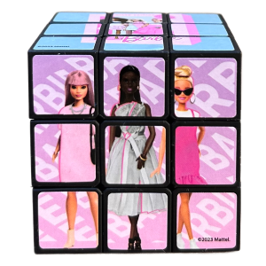CUBO MAGICO BARBIE CUBO DI RUBIK PUZZLE 6X6X6CM - BAR0872
