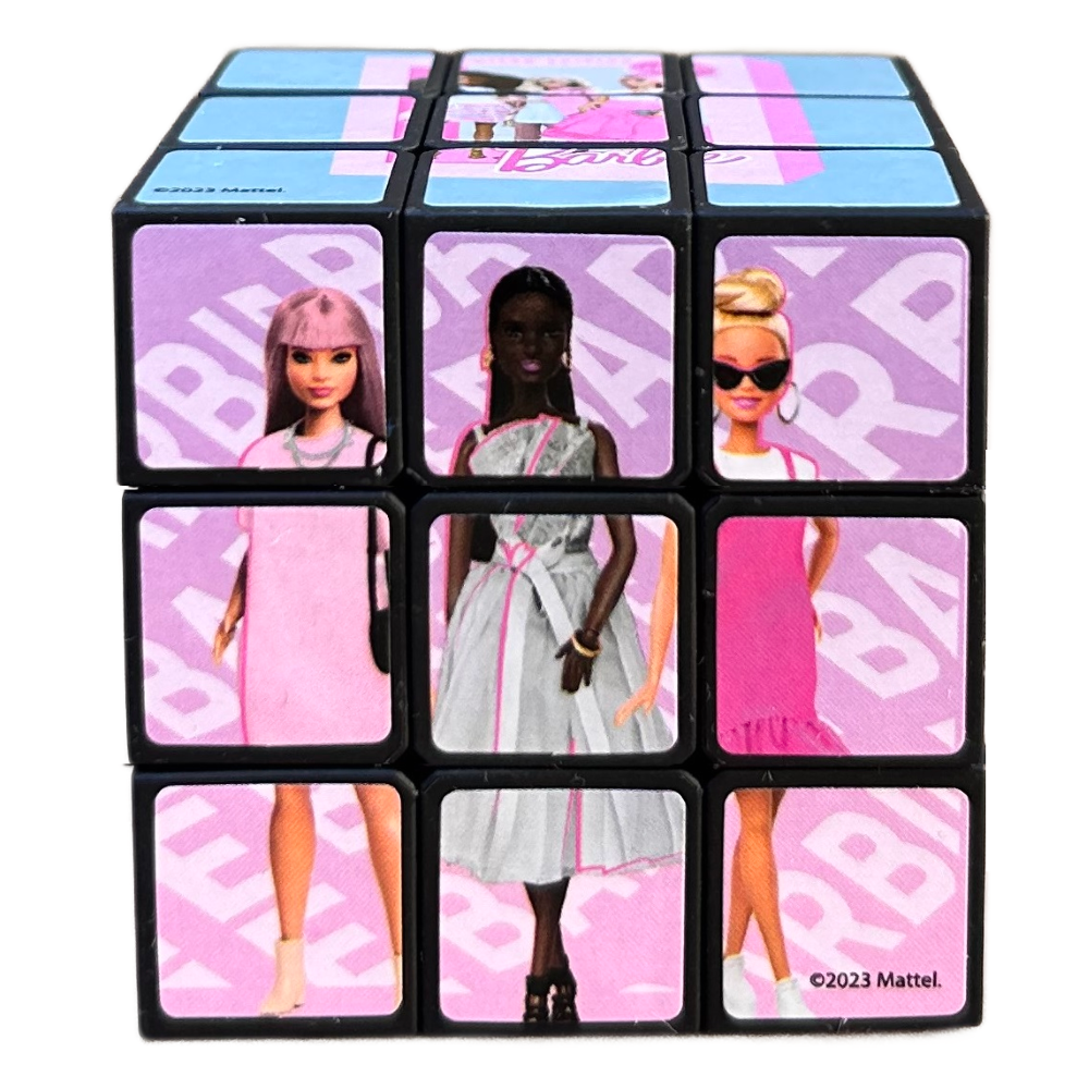 CUBO MAGICO BARBIE CUBO DI RUBIK PUZZLE 6X6X6CM - BAR0872