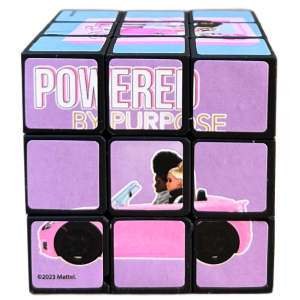 CUBO MAGICO BARBIE CUBO DI RUBIK PUZZLE 6X6X6CM - BAR0872