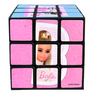 CUBO MAGICO BARBIE CUBO DI RUBIK PUZZLE 6X6X6CM - BAR0872