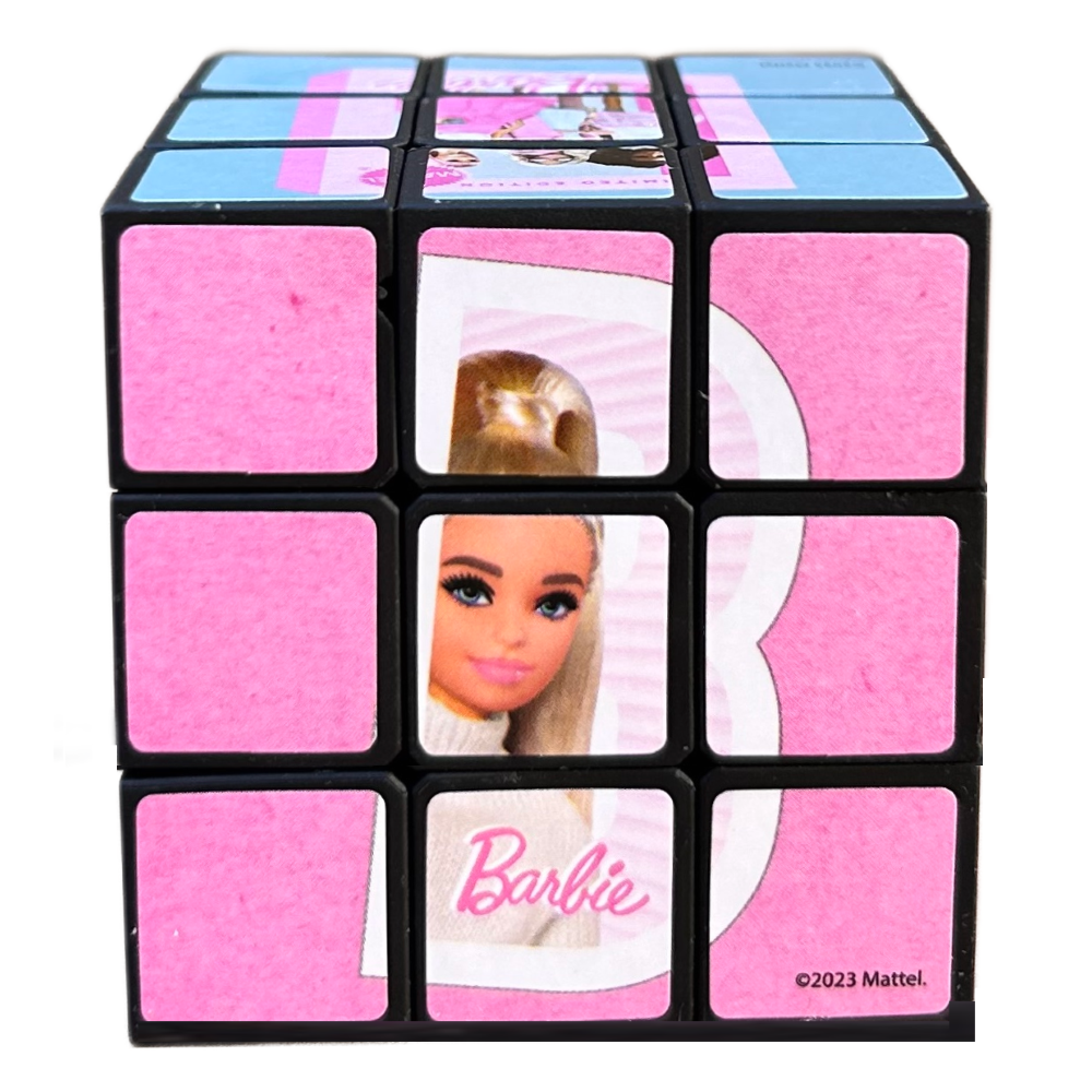 CUBO MAGICO BARBIE CUBO DI RUBIK PUZZLE 6X6X6CM - BAR0872