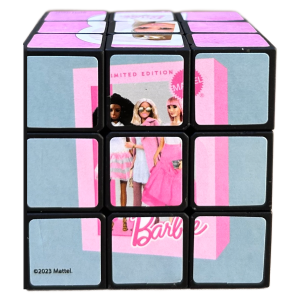 CUBO MAGICO BARBIE CUBO DI RUBIK PUZZLE 6X6X6CM - BAR0872