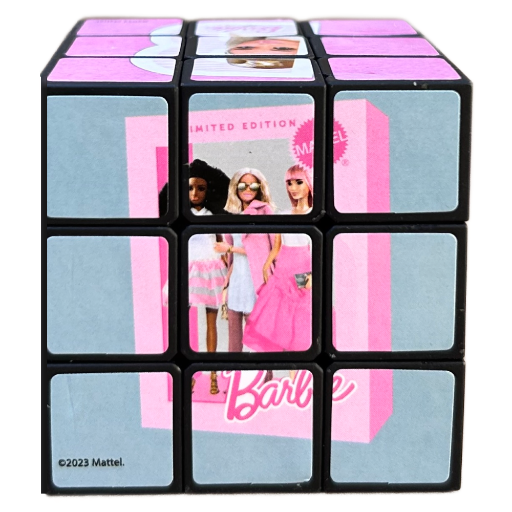 CUBO MAGICO BARBIE CUBO DI RUBIK PUZZLE 6X6X6CM - BAR0872