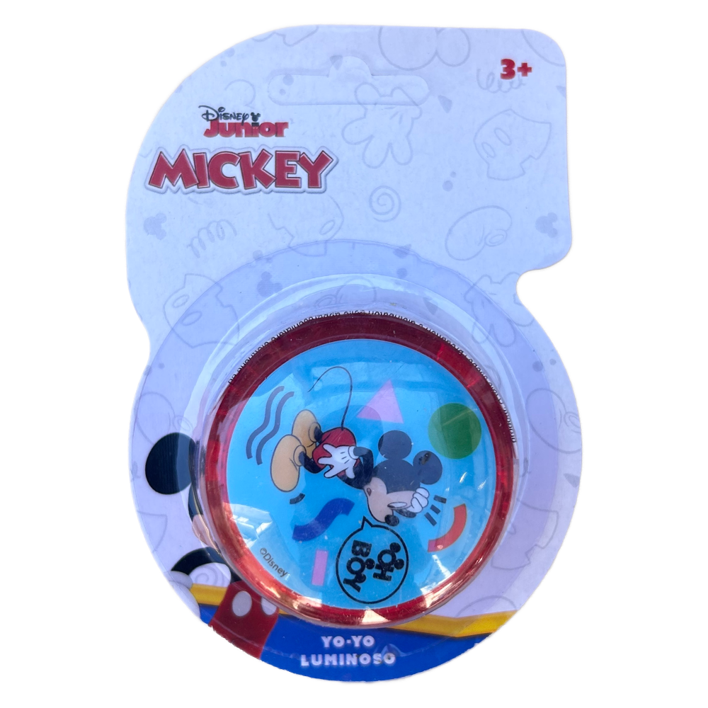 YO-YO LUMINOSO TOPOLINO DISNEY GIOCO PER BAMBINI - MIC0914