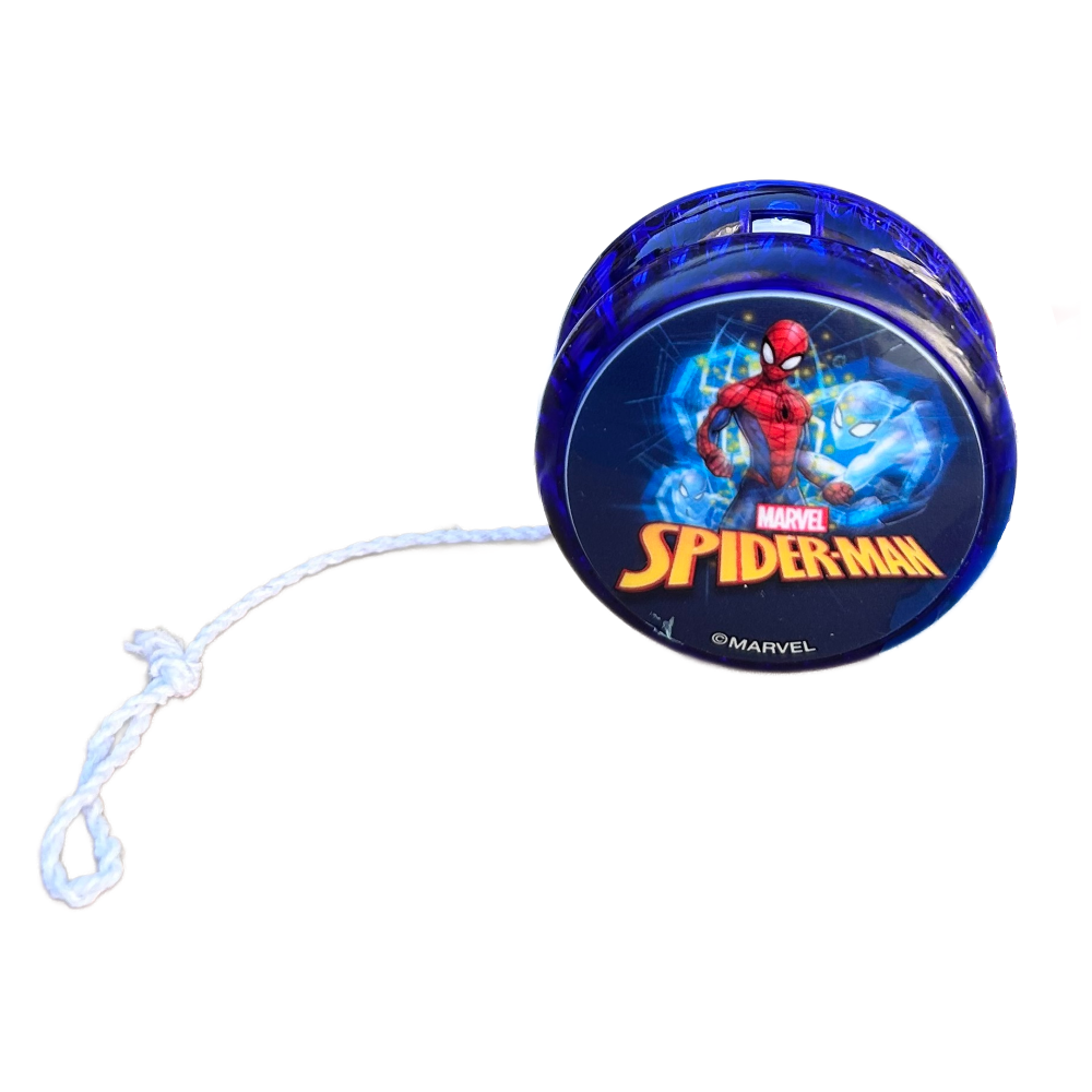 YO-YO LUMINOSO SPIDERMAN MARVEL GIOCO PER BAMBINI - SP0914