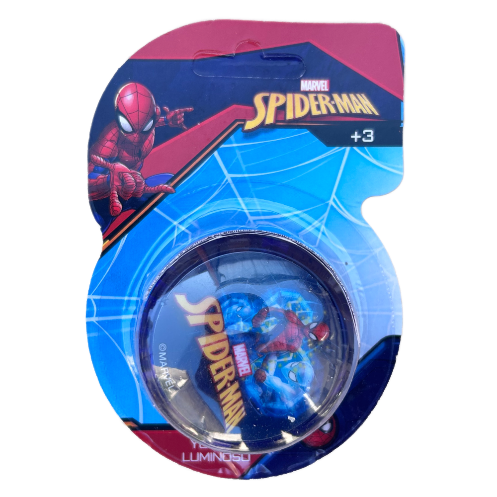 YO-YO LUMINOSO SPIDERMAN MARVEL GIOCO PER BAMBINI - SP0914
