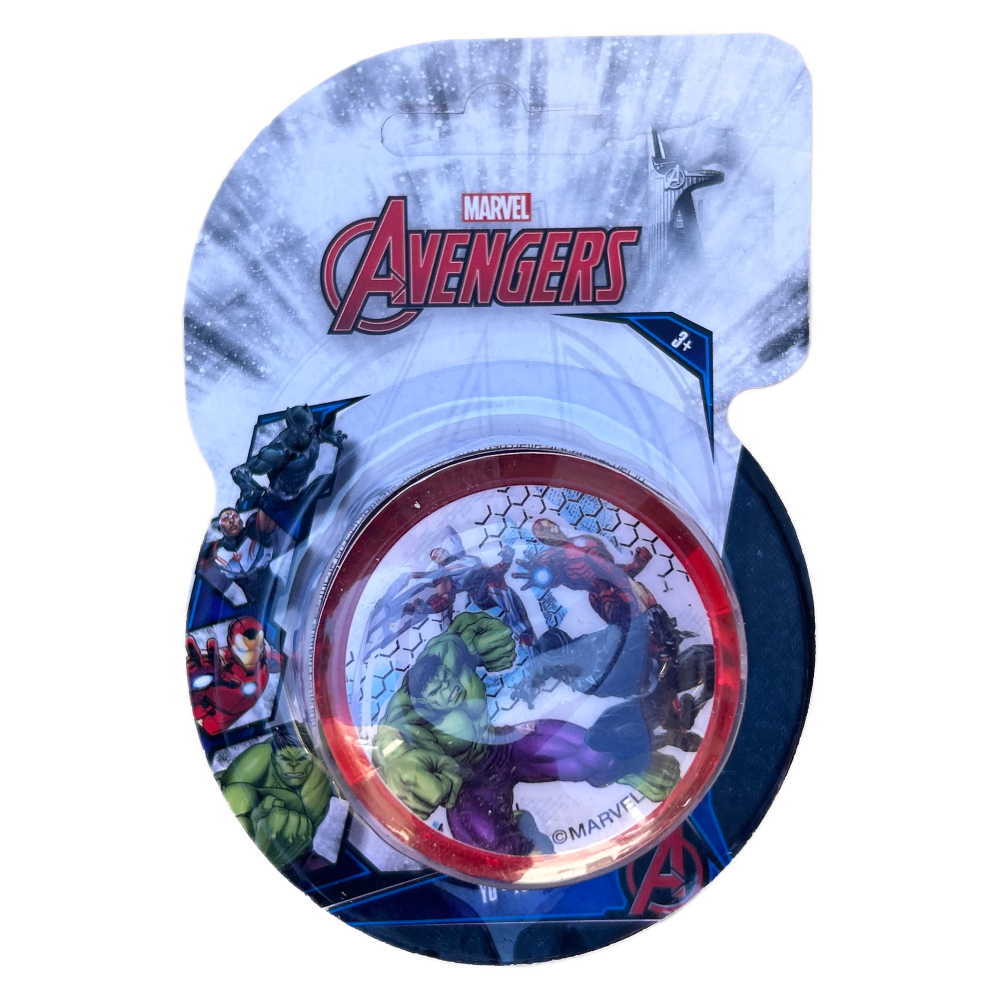 YO-YO LUMINOSO AVENGERS MARVEL GIOCO PER BAMBINI - AV0914