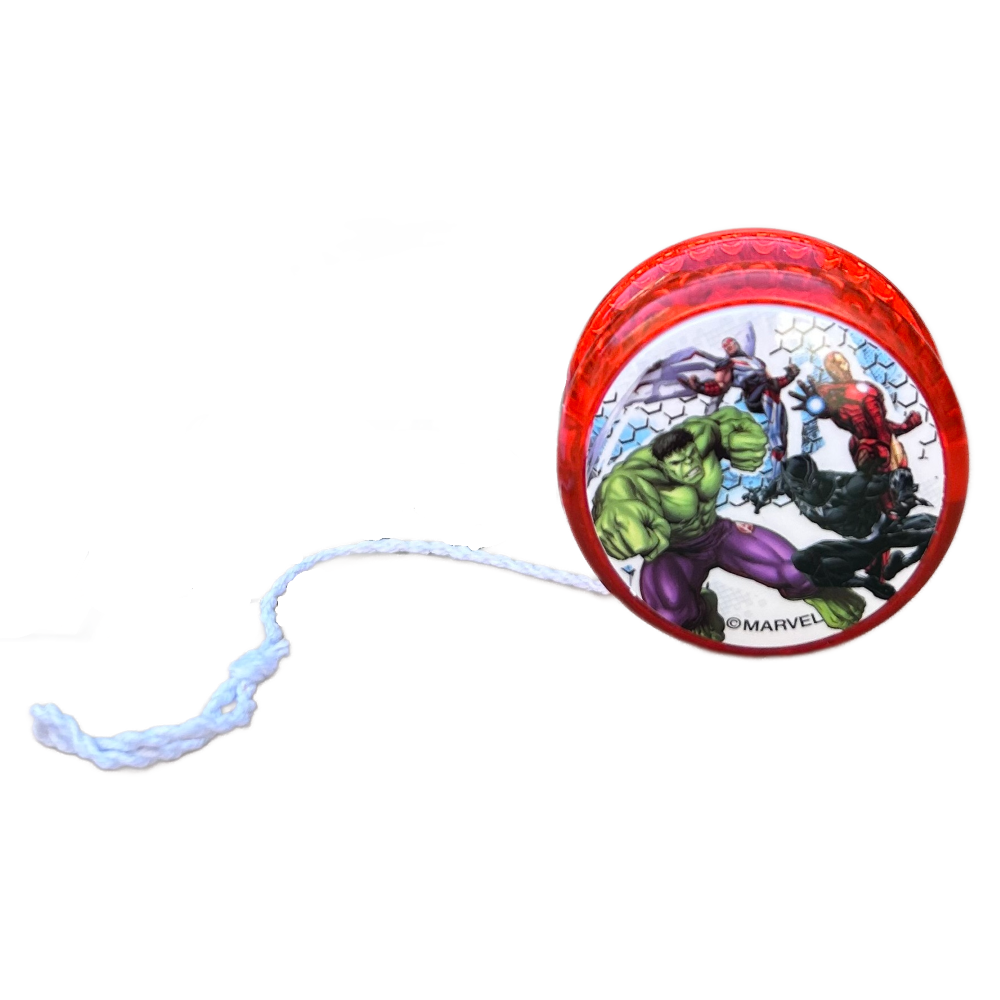 YO-YO LUMINOSO AVENGERS MARVEL GIOCO PER BAMBINI - AV0914