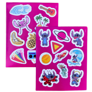 DIARIO SEGRETO STITCH DISNEY CON PENNA MAGICA ADESIVI IN CONFEZIONE - LST0822
