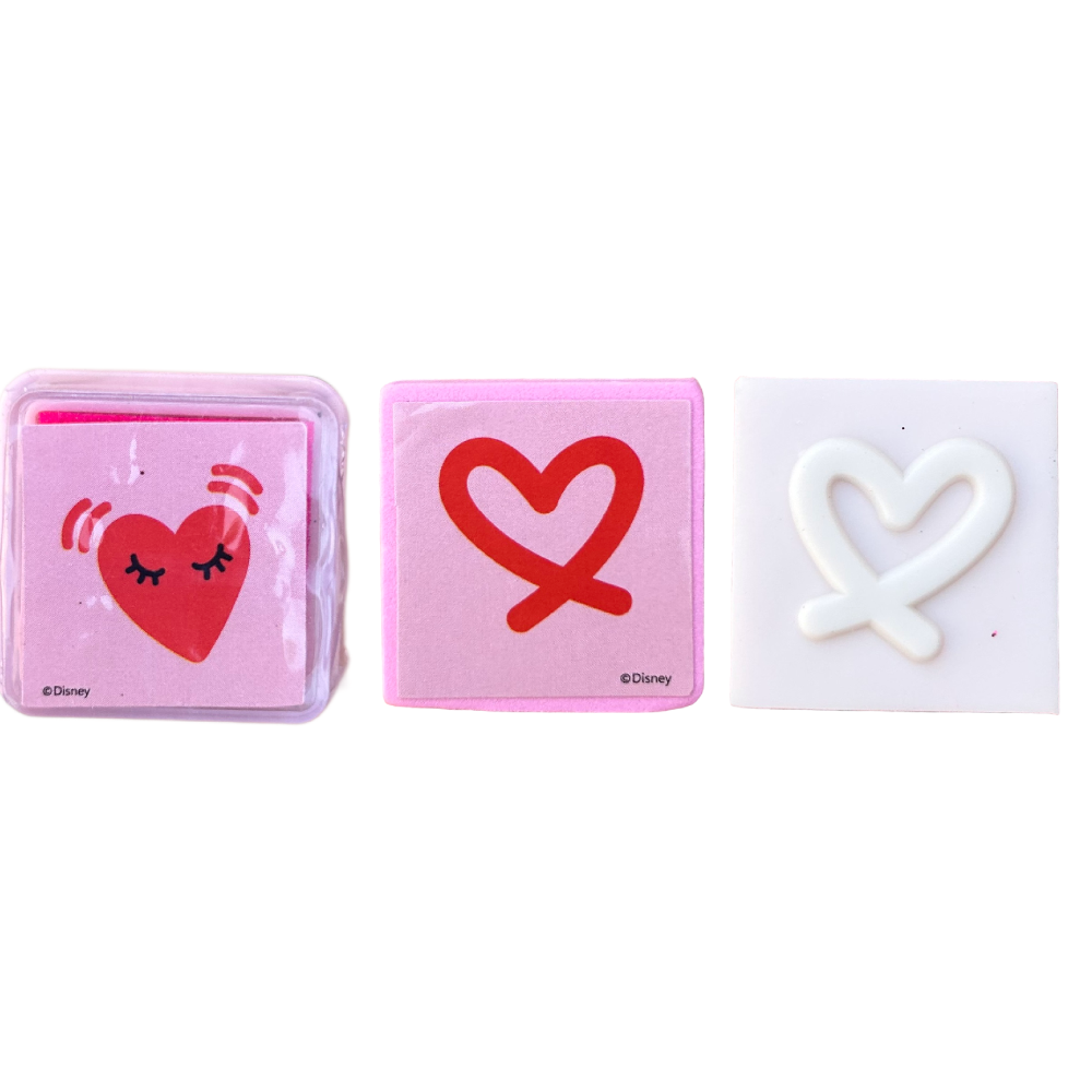 DIARIO SEGRETO GLITTER ANGEL STITCH DISNEY CON PENNA MAGICA E ACCESSORI CON CONFEZIONE - LST0824 