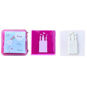 DIARIO SEGRETO GLITTER PRINCIPESSE DISNEY CON PENNA MAGICA E ACCESSORI CON CONFEZIONE - PR0824 