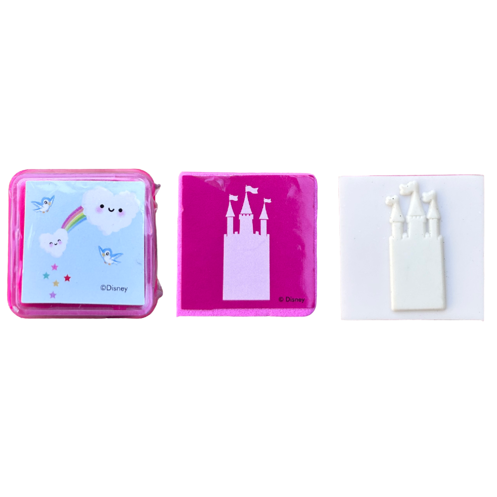DIARIO SEGRETO GLITTER PRINCIPESSE DISNEY CON PENNA MAGICA E ACCESSORI CON CONFEZIONE - PR0824 