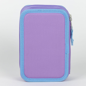 ASTUCCIO SCUOLA FROZEN DISNEY MULTISCOMPARTO 3 ZIP PORTACOLORI GIOTTO - 1296