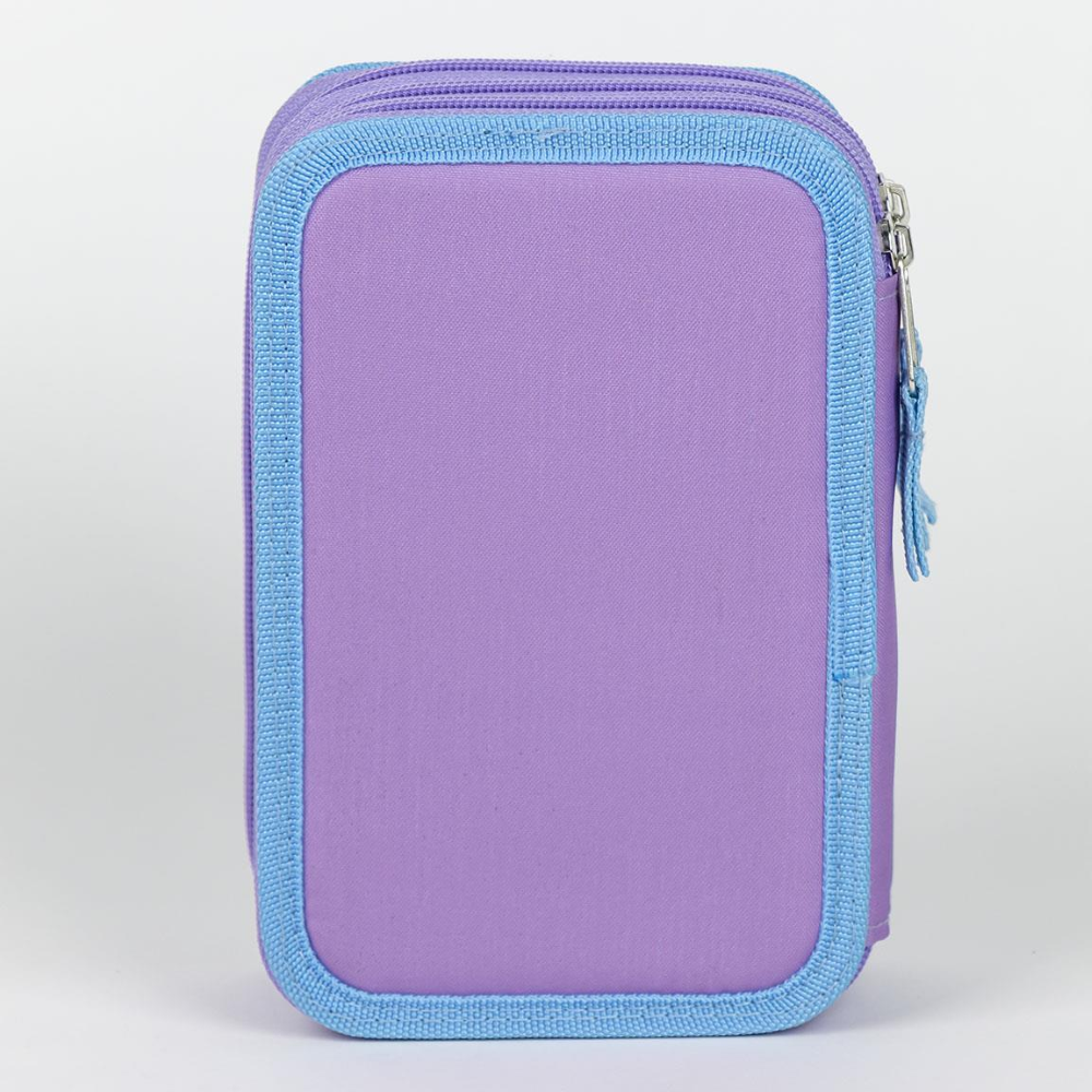 ASTUCCIO SCUOLA FROZEN DISNEY MULTISCOMPARTO 3 ZIP PORTACOLORI GIOTTO - 1296