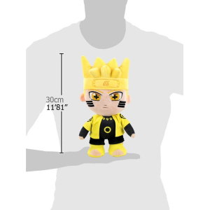 NARUTO SHIPPUDEN PELUCHE 30 CM. PUPAZZO NARUTO MODALITÀ EREMETICA DELLE SEI VIE - 16002017