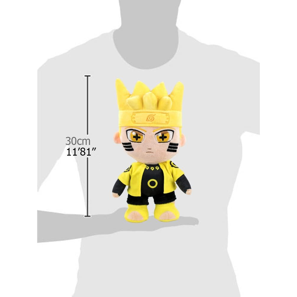 NARUTO SHIPPUDEN PELUCHE 30 CM. PUPAZZO NARUTO MODALITÀ EREMETICA DELLE SEI VIE - 16002017