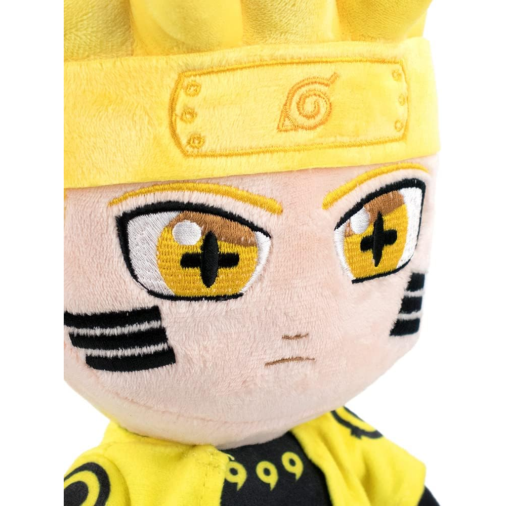 NARUTO SHIPPUDEN PELUCHE 30 CM. PUPAZZO NARUTO MODALITÀ EREMETICA DELLE SEI VIE - 16002017
