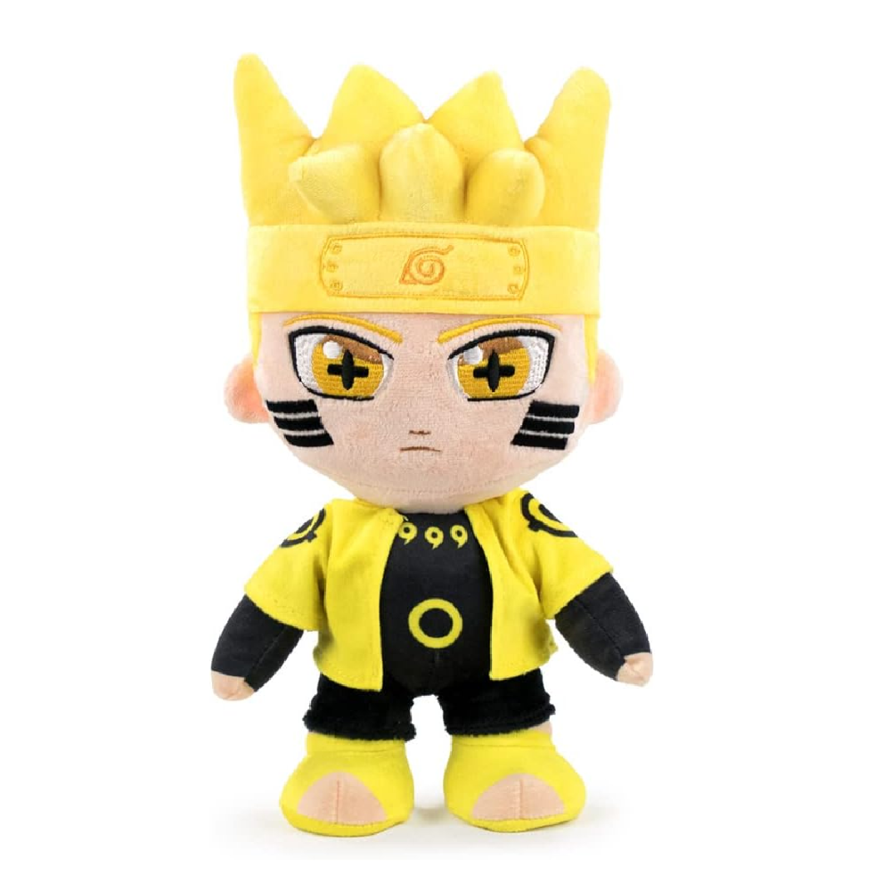 NARUTO SHIPPUDEN PELUCHE 30 CM. PUPAZZO NARUTO MODALITÀ EREMETICA DELLE SEI VIE - 16002017