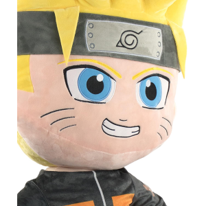 PELUCHE JUMBO NARUTO UZUMAKI 74 CM. PUPAZZO GIGANTE NARUTO SHIPPUDEN- 16001899