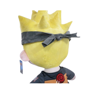 PELUCHE JUMBO NARUTO UZUMAKI 74 CM. PUPAZZO GIGANTE NARUTO SHIPPUDEN- 16001899