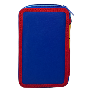 ASTUCCIO 3 ZIP SCUOLA WINNIE THE POOH DISNEY MULTISCOMPARTO PORTACOLORI GIOTTO - 1004E3253