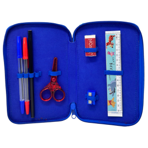 ASTUCCIO 3 ZIP SCUOLA WINNIE THE POOH DISNEY MULTISCOMPARTO PORTACOLORI GIOTTO - 1004E3253