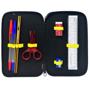 ASTUCCIO SCUOLA PIKACHU POKÉMON MULTISCOMPARTO 3 ZIP PORTACOLORI GIOTTO - 1004E2264