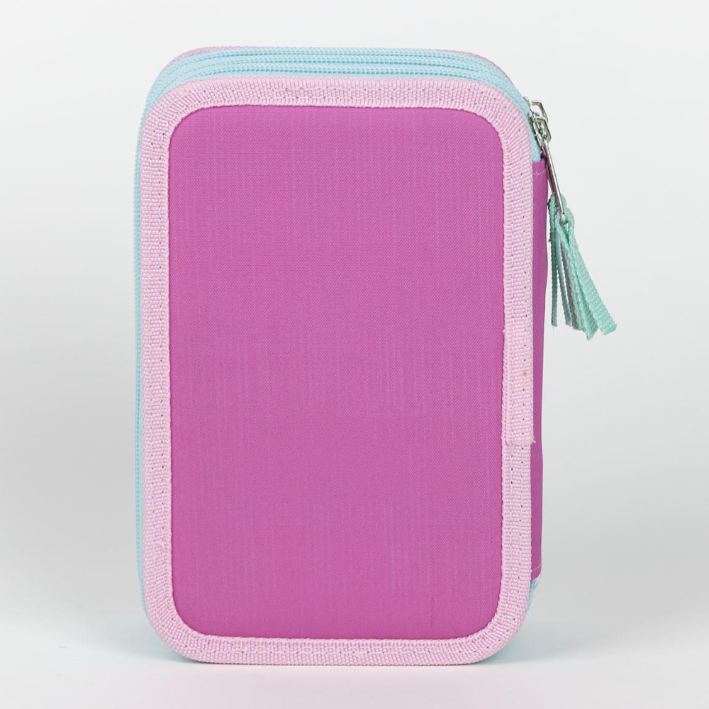ASTUCCIO SCUOLA GABBY'S DOLLHOUSE MULTISCOMPARTO 3 ZIP PORTACOLORI GIOTTO - 1262