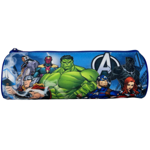 TOMBOLINO ASTUCCIO AVENGERS MARVEL PORTACOLORI PENNE 23 CM - 1010E3249