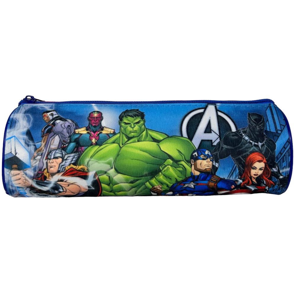 TOMBOLINO ASTUCCIO AVENGERS MARVEL PORTACOLORI PENNE 23 CM - 1010E3249