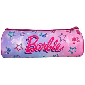 TOMBOLINO ASTUCCIO BARBIE MATTEL PORTACOLORI PENNE 23 CM - 1010E3162