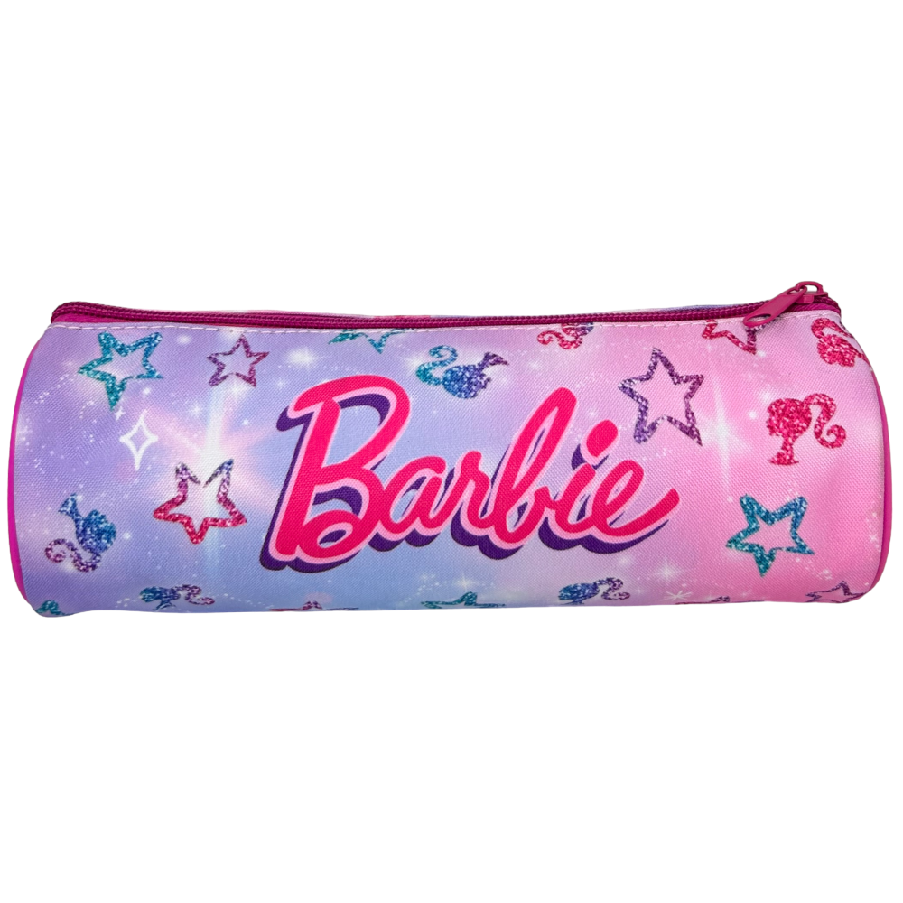 TOMBOLINO ASTUCCIO BARBIE MATTEL PORTACOLORI PENNE 23 CM - 1010E3162