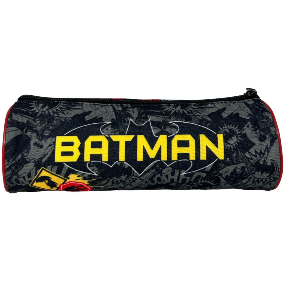 TOMBOLINO ASTUCCIO BATMAN DC PORTACOLORI PENNE 23 CM - 1010E3216