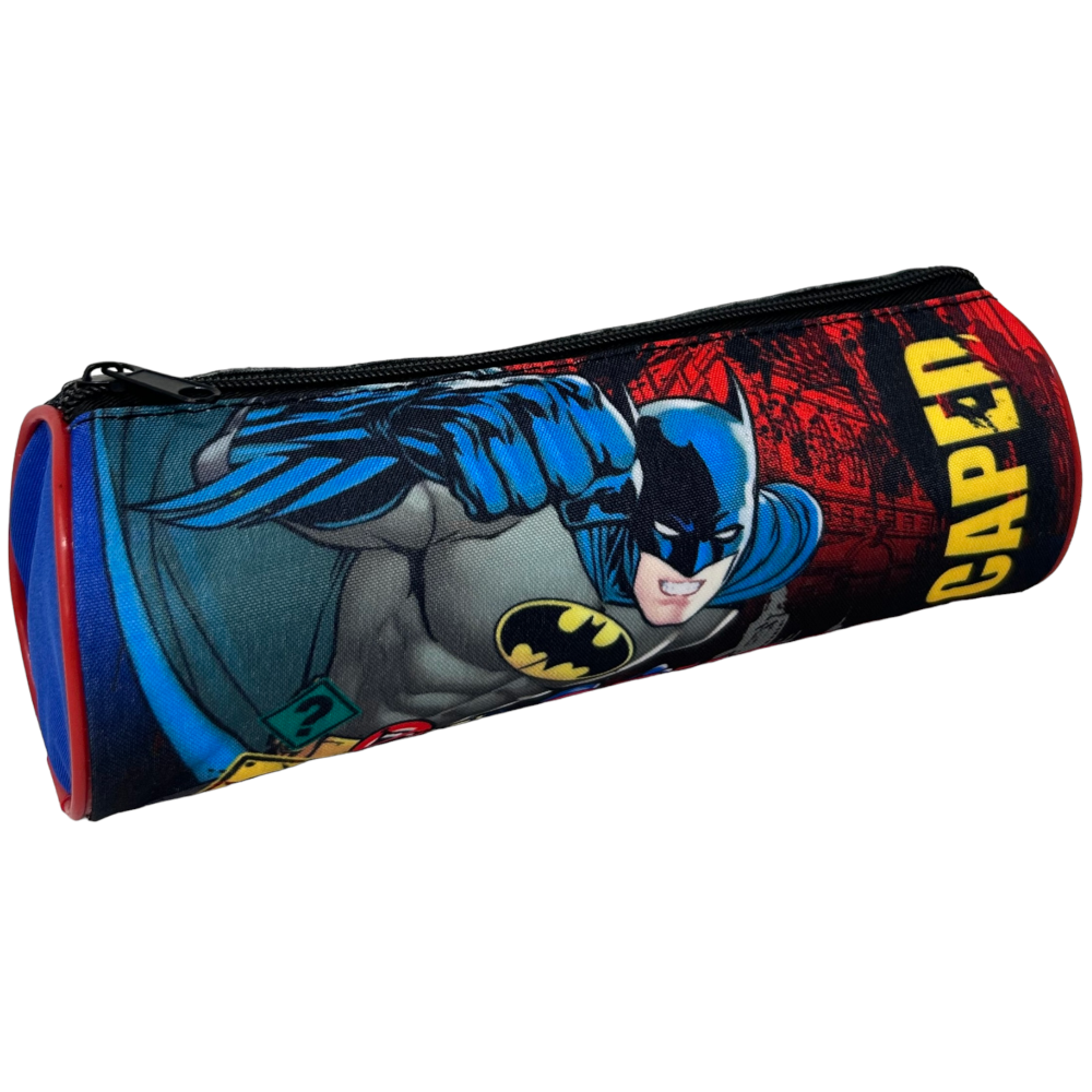 TOMBOLINO ASTUCCIO BATMAN DC PORTACOLORI PENNE 23 CM - 1010E3216